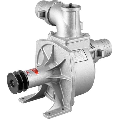 1/1.5/2/3 Inch Drag Pump Combination Gasoline/diesel/motor Driven Independent Pulley Device/pulley Pump Seat Self-priming