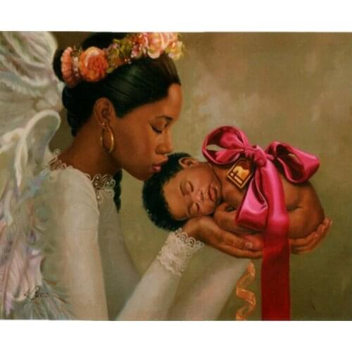 Cute baby full square round 5d diy diamond painting diamond mosaic crafts diamond embroidery rhinestone decoration new year