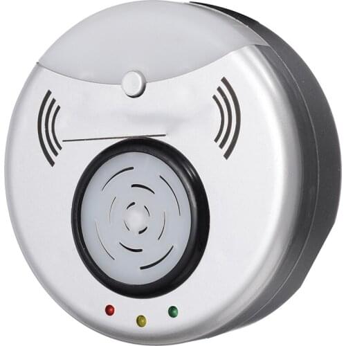 Multi-function Ultrasonic Pest Reject Repeller Home Roaches Spider Pest Control Repellents EU Plug