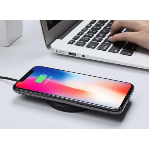 Nillkin Mini 10W Fast QI Wireless Charger Pad for Samsung Galaxy Note 10 10+ S10 S10+ S9 S8 for iPhone 11 Xs Max X for Xiaomi 9
