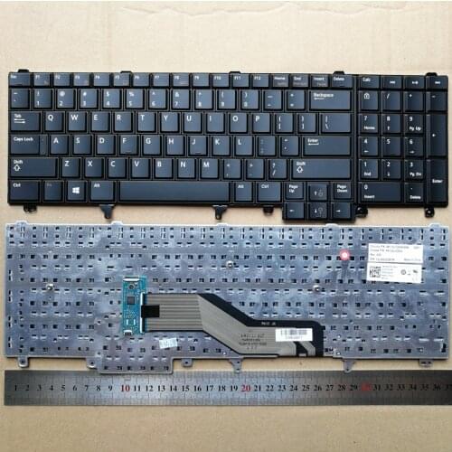 US New keyboard for Dell Precision M2800 M4600 M4700 M4800 M6600 M6700 M6800 DPN0DG33R English layout black
