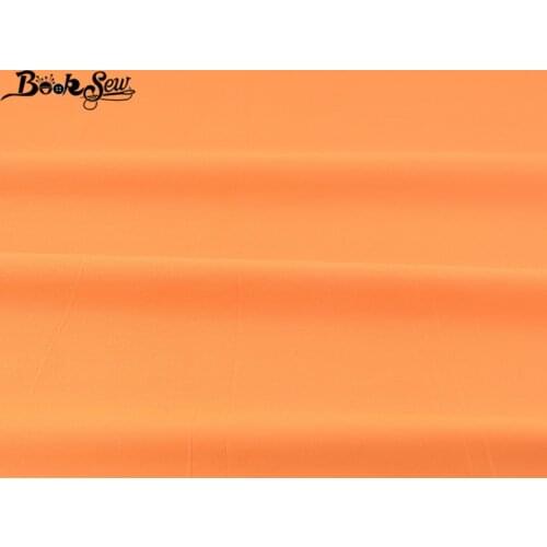 New Arrivals High Quality 100% Cotton Fabric Classic Orange Color Twill Fat Quarter Home Textile Material Sewing Cloth For Bed
