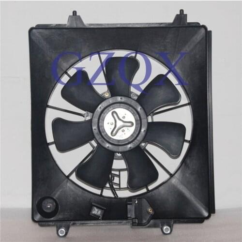 CAPQX Cooling Fan condenser Fan Assy Motor Cooling Fan OEM#38616-RZA-A01 For CRV 2007 2008 2009 2010 2011 2.4 RE4