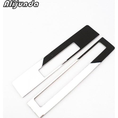 Stainless steel trim front back reading Lamp decoration for apartment cover for Chevrolet Cruze Sedan Hatchback accessories