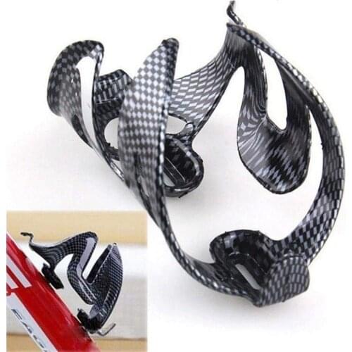 Lightweight Carbon Fiber Road Mounting Bicycle Cycling Water Bottle Holder Cage Bike Cages Drink Rack