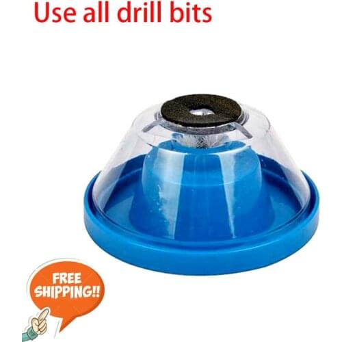 4 - 10mm Electric Hammer Dust Cover Must-Have Drill Bit Dust Collector Display Case DIY Power Tool Electric Drill Dust Cover