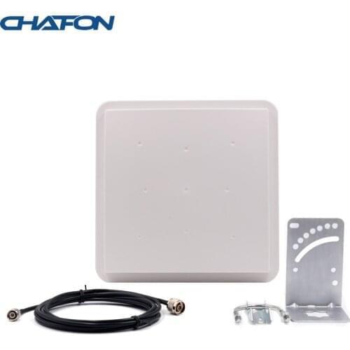 Chafon 900mhz 915mhz rfid antenna 7dBi gain circular used for parking lots management