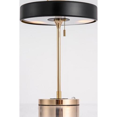 Modern Glass Table Lamps Nordic Simple Bedroom Bedside Reading Desk Lamp Home Decoration LED Table Lights E27 Lamparas Lighting