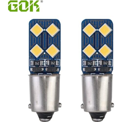 BA9S Led Bulb T4W Led Canbus 3030 SMD BAY9S BAX9S Car Interior Lights Marker Dome Reading License Plate Lamp 12V White
