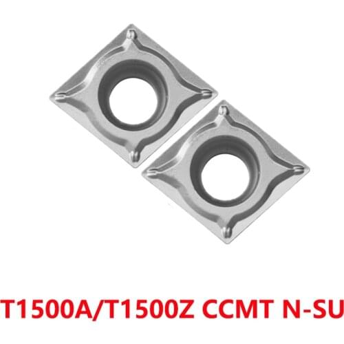 CCMT060202 CCMT060204 CCMT09T302 NSU T1500Z T1500A CCMT 060202 060204 Turning Carbide Inserts Lathe Cutter 10pcs 100% Original