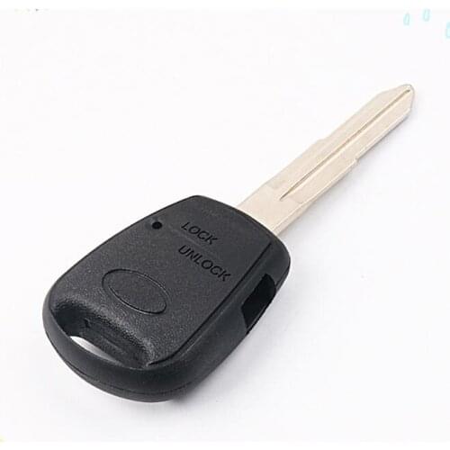 Tuyuet Side 1 Button remote key shell for Kia Replacement Car Key Blanks Case
