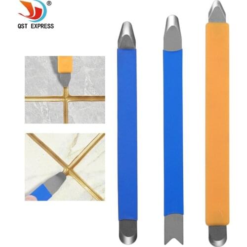 Tungsten steel squeeze bar beautiful sewing agent construction tool yin and yang angle