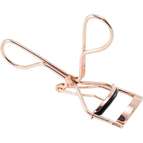 Magic Handy Rose Gold Eye Eyelash Curler Eyelash Cosmetic Makeup Tools Metal Eyelash Curler Rose Gold