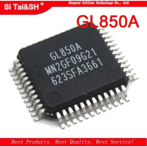1PCS GL850A LQFP48 USB QFP-48
