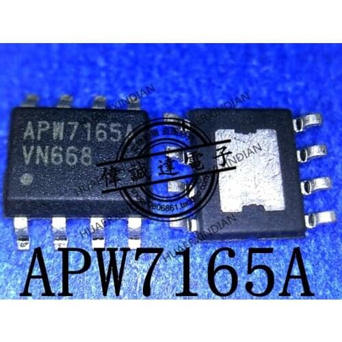 1Pieces New Original APW7165AKAE-TRG APW7165A SOP8 In Stock Real Picture