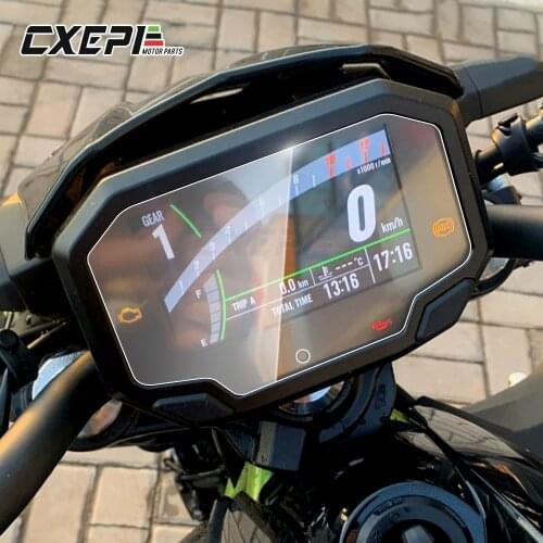 2PCS Motorcycle Cluster Scratch Cluster Screen Protection Film Protector For Kawasaki Z650 Z900 NINJA650 Z H2 NINJA1000 2020