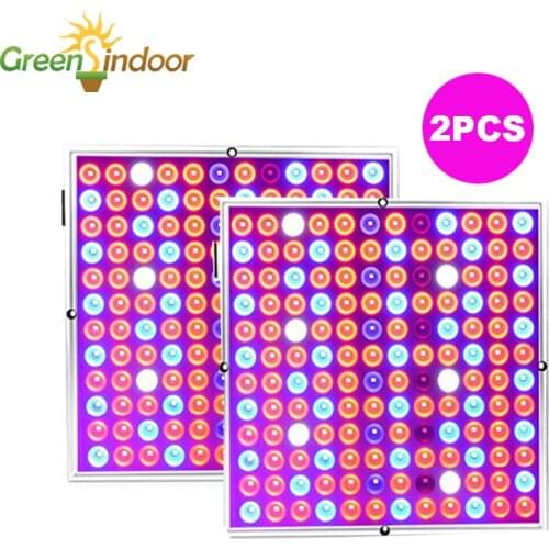 2pcs LED Grow Light Full Spectrum Phyto Lamp For Plants Fitolampy For Indoor Plants Professional Lighting Grow Tent Growth Lamp