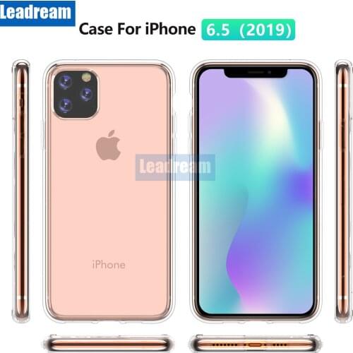 300PCS Waterproof TPU Hard PC Shockproof Case Cover for iPhone 11 Pro Max 6 6s 7 8 Plus X Xs Max free DHL