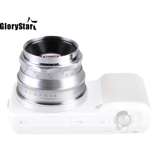 35mm F/1.6 Manual Focus MF Prime Lens For Olympus MFT M4/3 Mount epm1 epm2 E-PL123456789 E-M1 E-M5 E-M10 PEN-F Mark II III M43