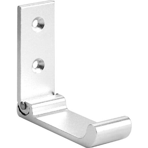 5pcs/set Punch or Punch-free Space Aluminum Kitchen Wall Hooks Home Coat Hanger