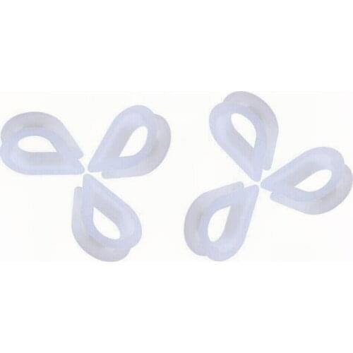 6 Pack - Nylon Line Thimble Eye Boat Marine Yacht 8mm
