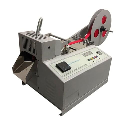 A-208 New product cloth tape cutting machine,Elastic nylon tape cutting machine with hot knives