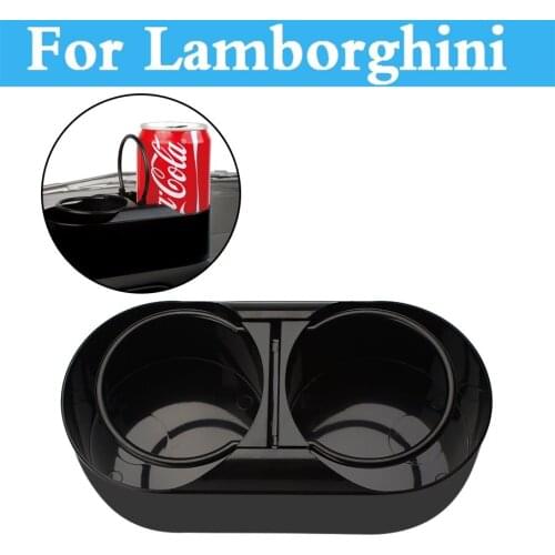 Car Drink Water Cup Holder Beverage Cup Glove Clip For Lamborghini Murcielago Reventon Sesto Elemento Veneno Aventador Gallardo