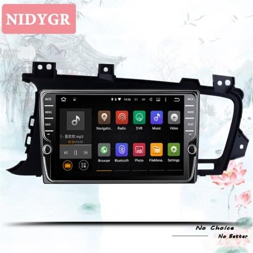 8" IPS Octa Core 4G Android 10.0 4GB RAM 64GB SIM Car DVD Multimedia Player Radio Stereo For Kia K5 Optima 2011-2013 Head Unit