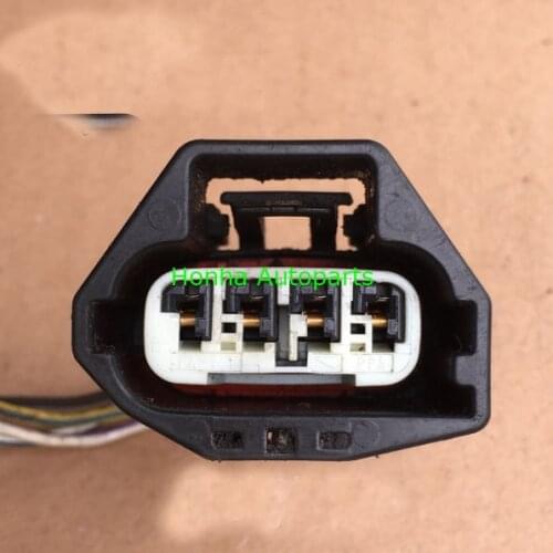 Free shipping 10/20/50/100 pcs 5sets 4pin electric Waterproof Female plug automotive connector wiring harness 7283-5885-30