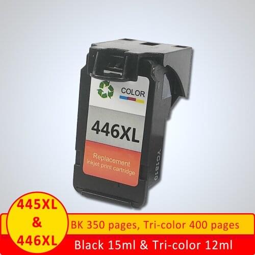 XiangYu cl-446 cl 446 XL Ink Cartridge Replacement For Canon cl 446 cl-446 cl-446XL Compatible for MG2942 MG2944 IP2840 Printers