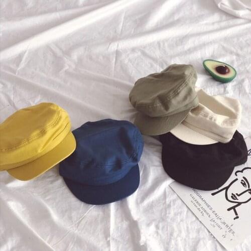 Baby Hats Kids Boys Girls Spring Autumn Peaked Cap Cotton Trucker Cap Child Summer Hats