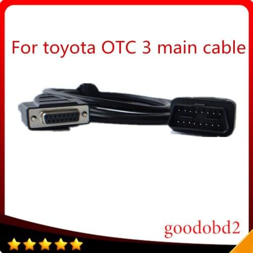 Diagnostic Tool cable for TOYOTA IT3 OTC 3 for Toyota Replacing Cars Tester IT2 Test More Cars OTC3 main cable