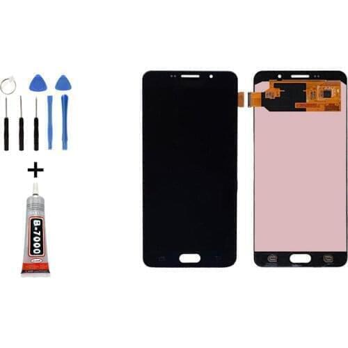 FOR Samsung A6 PLUS A605 LCD Display Touch Screen Replacement No Dead Pixel AAA + + + Quality