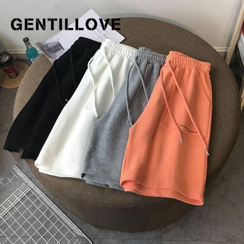 GENTILLOVE Women's Cotton Shorts