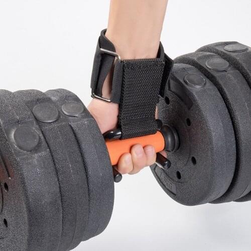 Weight Lifting Hook Hand Bar Wrist Straps Strength Training Gym Fitness Support Power Pull-up Assist Horizontal Bar 2PCS/Lot