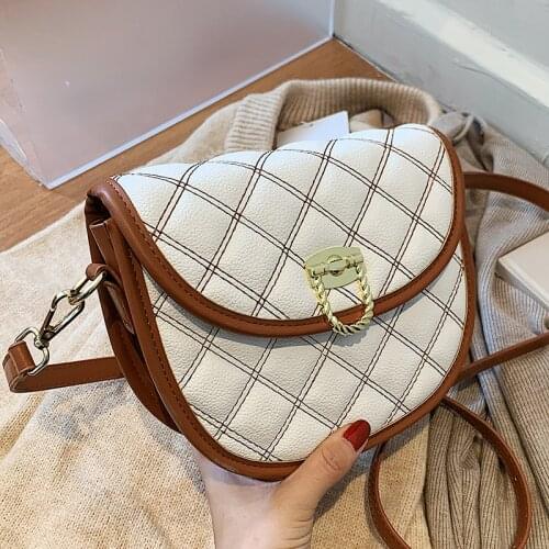 Fashion Women Small Pu Leather Shoulder Messenger Bags High Quality Ladies Handbags Crossbody Bags for Women Purse Travel Bag