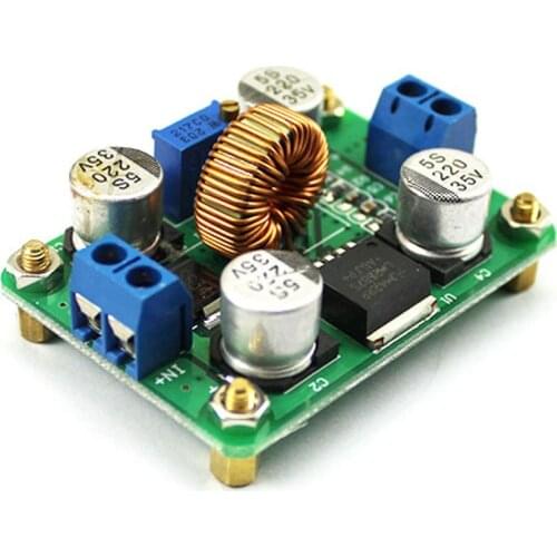 LM2587 DC-DC power modules boost module over lm2577 (Peak 5A) DC Step-Up Converter Module
