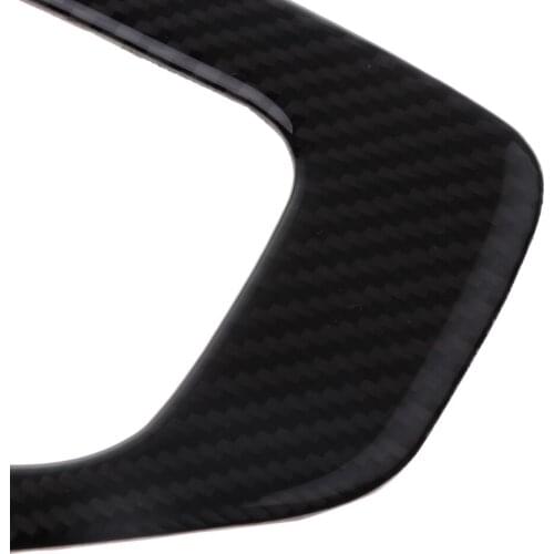 Car Gear Shift Panel Trim Sticker For BMW E90 E92 E93 2005 - 2012