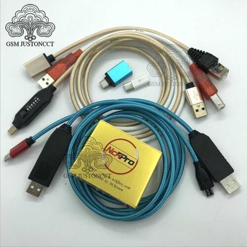 Nck pro box (umt +Nck 2 in 1)+Umf cable (all in one boot cable )+Octoplus Frp 2In 1 cable for Alcatel, Sam sung, LG, Hua wei