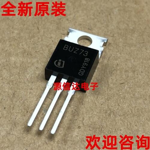 Brand new original BUZ73 BUZ73A 7A 200V TO-220 N Channel MOS tube imported from stock