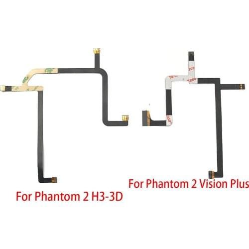 New For DJI Phantom 2 Vision Plus / Phantom 2 H3-3D Gimbal Camera Replacement Flex Ribbon Cable
