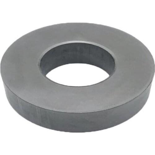 PC40 soft magnetic manganese zinc ferrite magnetic core H124x60x40 magnetic ring skeleton support custom processing
