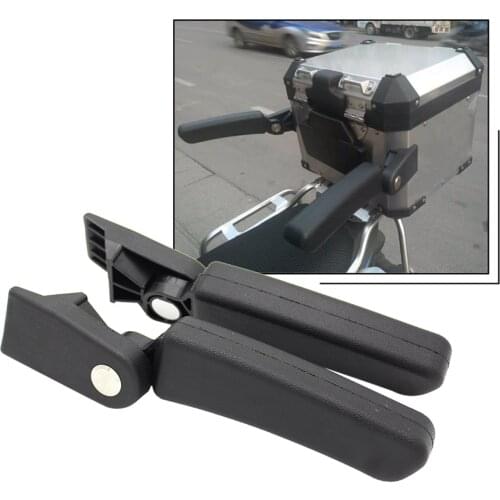 For BMW R1200GS R1250GS GS1200 F800GS F850GS LC Adventure ADV MT 09 Tracer MT10 Motorcycle Aluminum Rear Box Passenger Armrest