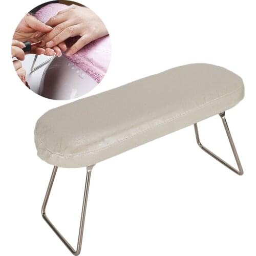 Nail Art Arm Rest Cushion Waterproof Pillow Wrist Support Hand Holder Pad Table Manicure Pedicure Tool for Nail Lamp