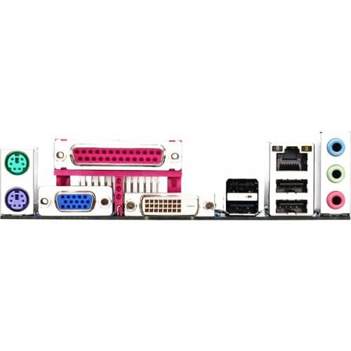 Applicable for Gigabyte GA-H61M-S2PV I / O baffle (Not the motherboard)