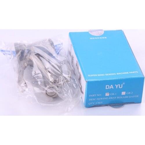 Industrial Sewing Machine Attachments gb-1 Sewing AWAY ROLLER GAUGE SUPER WIND SEWING MACHINE PARTS
