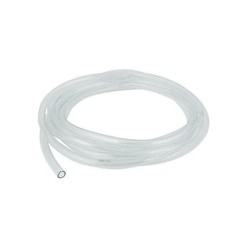 4M Length 10mm Inner Dia Clear Plastic PVC Hose Tube for Tank Air Pump Aquarium
