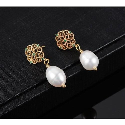 Dorado 2021 New Arrival Fashion Minimalist Imitation Pearl Drop Dangle Earrings For Women Elegant Female Earring Favorite Gift