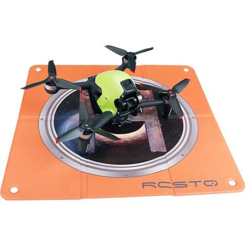 Tarmac Folding Apron is Suitable for DJI Mavic Mini Air 2S FPV Drone Accessories With 1PC Nail Puller 1PC Storage Bag