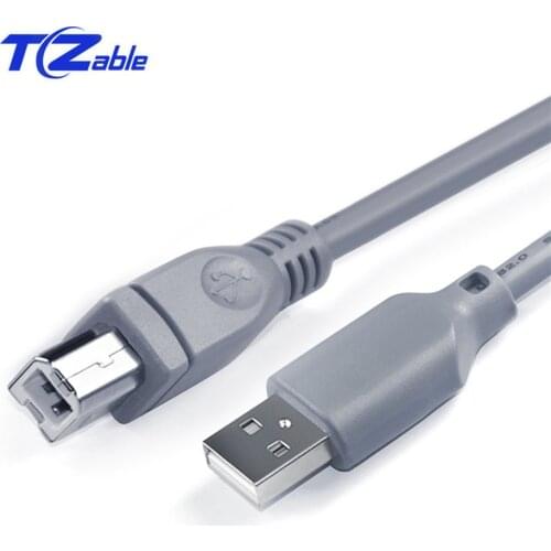 USB Extension Cable USB 2.0 A To B Sync Data Scanner Printer Cable Male To Male Signal Amplifier 1.5 3 5 10 15 20 25 m